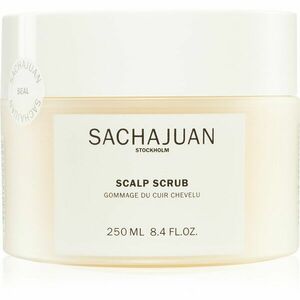 Sachajuan Scalp Scrub čisticí peeling pro pokožku hlavy 250 ml obraz