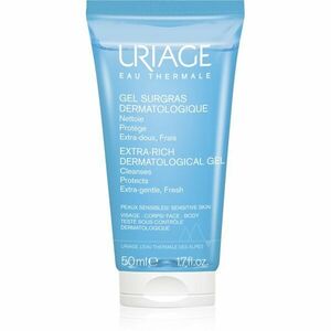 Uriage Hygiène Extra-Rich Dermatological Gel čisticí gel na obličej a tělo chránící před vysycháním 50 ml obraz