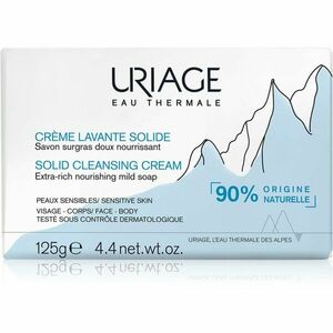 Uriage Hygiène Solid Cleansing Cream jemný čisticí krém s termální vodou z francouzských Alp 125 g obraz