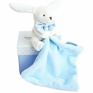 Doudou Gift Set Blue Rabbit dárková sada pro děti od narození 1 ks obraz