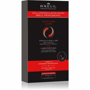 Brelil Numéro Anti Hair Loss Hair Patches aktivátor pro růst vlasů a posílení od kořínků 32 ks obraz
