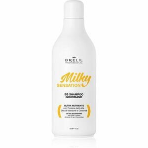 Brelil Professional Milky Sensation BB Shampoo regenerační šampon pro slabé a poškozené vlasy 1000 ml obraz