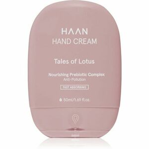HAAN Hand Care Hand Cream rychle se vstřebávající krém na ruce s prebiotiky Tales of Lotus 50 ml obraz
