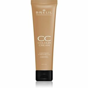 Brelil Professional CC Colour Cream barvicí krém pro všechny typy vlasů odstín Caramel Chestnut 150 ml obraz