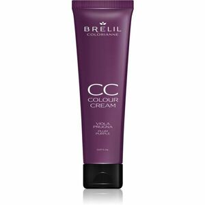 Brelil Professional CC Colour Cream barvicí krém pro všechny typy vlasů odstín Plum Purple 150 ml obraz