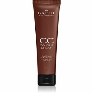 Brelil Professional CC Colour Cream barvicí krém pro všechny typy vlasů odstín Chocolate Brown 150 ml obraz