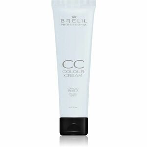 Brelil Professional CC Colour Cream barvicí krém pro všechny typy vlasů odstín Pearl Grey 150 ml obraz
