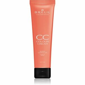 Brelil Professional CC Colour Cream barvicí krém pro všechny typy vlasů odstín Coral Pink 150 ml obraz
