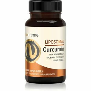 Nupreme Liposomal Curcumin přírodní antioxidant pro podporu trávení 30 cps obraz