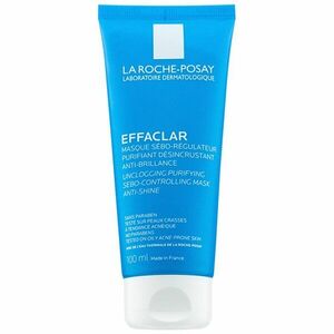 La Roche-Posay Effaclar čisticí maska pro redukci kožního mazu a minimalizaci pórů 100 ml obraz