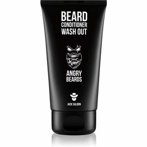 Angry Beards Jack Saloon Wash Out kondicionér na vousy 150 ml obraz