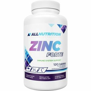 Allnutrition Zinc Forte tablety pro podporu imunitního systému, krásnou pleť, nehty a normální stav zubů 120 tbl obraz