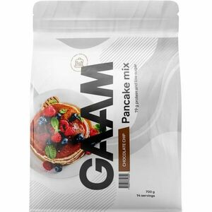 GAAM Pancake Mix směs na přípravu palačinek s proteinem příchuť Chocolate Chips 700 g obraz