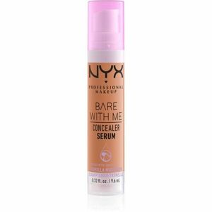 NYX Professional Makeup Bare With Me Concealer Serum hydratační korektor 2 v 1 odstín 8.5 Caramel 9, 6 ml obraz