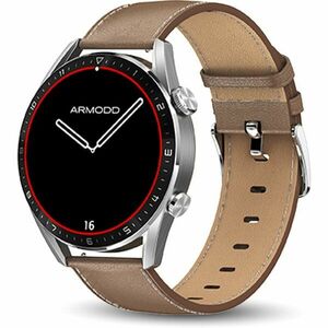 ARMODD Silentwatch 5 Pro chytré hodinky barva Silver/Leather 1 ks obraz