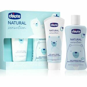 Chicco Natural Sensation Daily Protection dárková sada 0+(pro děti od narození) obraz