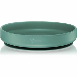 Petite&Mars Take&Match Silicone Plate talíř s přísavkou Misty Green 6 m+ 1 ks obraz