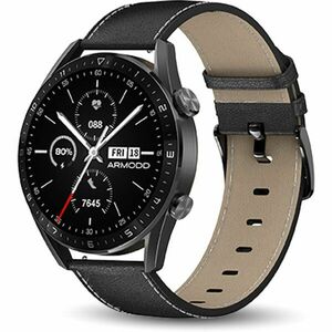 ARMODD Silentwatch 5 Pro chytré hodinky barva Black/Leather 1 ks obraz