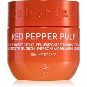 Erborian Red Pepper lehký gelový krém pro rozjasnění a hydrataci 50 ml obraz