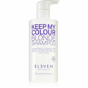 Eleven Australia Keep My Colour Blonde Shampoo šampon pro blond vlasy 500 ml obraz