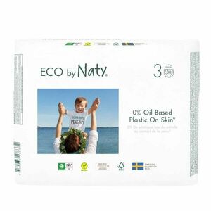 ECO by Naty Midi 4-9 kg dětské plenky 30 ks obraz