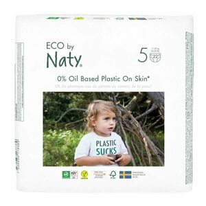 ECO by Naty Junior 11–25 kg dětské plenky 22 ks obraz