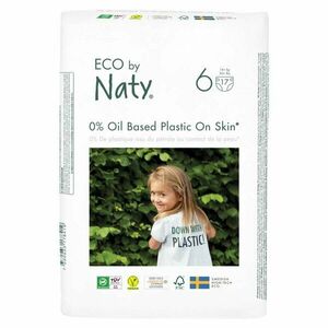 ECO by Naty XL 16+ kg dětské plenky 17 ks obraz