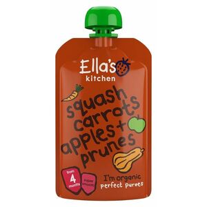 Ellas Kitchen BIO Dýně, mrkev, jablko a švestka kapsička 120 g obraz