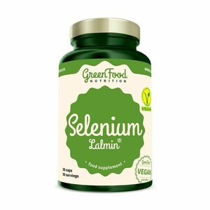 GreenFood Nutrition Selenium Lalmin 30 kapslí obraz
