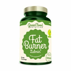 GreenFood Nutrition Fat Burner Lalmin 60 kapslí obraz
