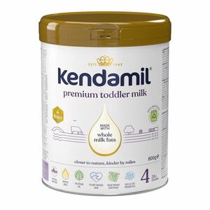 Kendamil 4 Premium Batolecí mléko HMO+ 800 g obraz