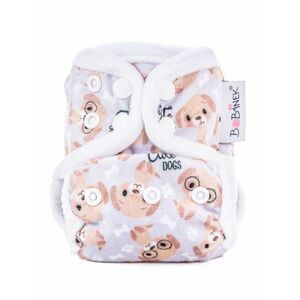 Bobánek Novorozenecké svrchní kalhotky extra jemné patentky 1 ks cute dogs obraz