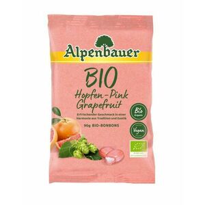 Alpenbauer Bonbóny Chmel - růžový grapefruit BIO 90 g obraz