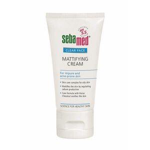 Sebamed Matující krém Clear Face (Mattifying Cream) 50 ml obraz
