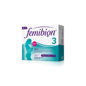 FEMIBION Femibion 3 Kojení 28 tablet + 28 tobolek obraz