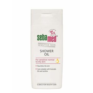 Sebamed Sprchový olej pro citlivou pokožku Sensitive Skin (Shower Oil) 200 ml obraz