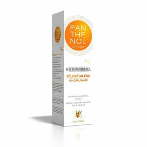 Omega Pharma Panthenol Omega tělové mléko Rakytník 9% 250 ml obraz