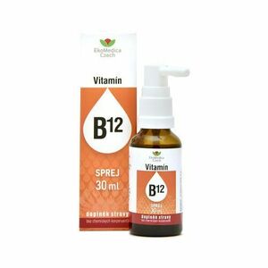 EkoMedica Czech Vitamín B12 ve spreji 30 ml obraz