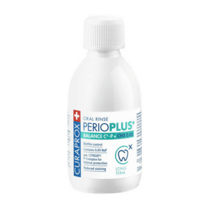 Curaprox Ústní voda PerioPlus+ Balance (Oral Rinse) 200 ml obraz