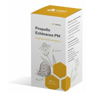 Purus Meda Propolis Echinacea PM 50 tablet obraz