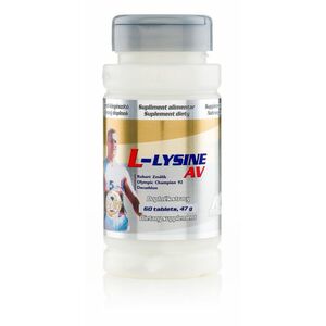 STARLIFE L-lysine AV 60 tablet obraz