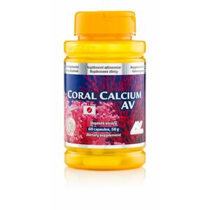STARLIFE Coral Calcium AV 60 kapslí obraz