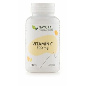 Natural Medicaments Vitamín C 500 mg 90 kapslí obraz