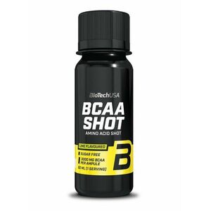 BCAA Shot - Biotech USA 60 ml. Limetka obraz