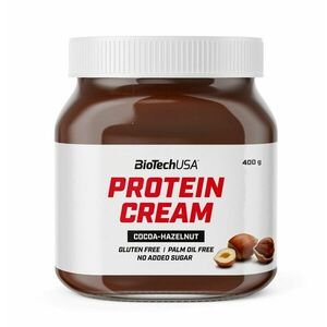 Protein Cream - Biotech USA 400 g White Chocolate obraz