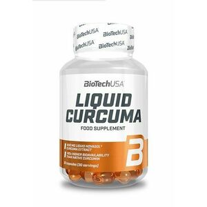 Liquid Curcuma - Biotech USA 30 kaps. obraz