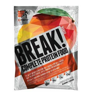Break! Complete Protein Food - Extrifit 90 g Strawberry obraz