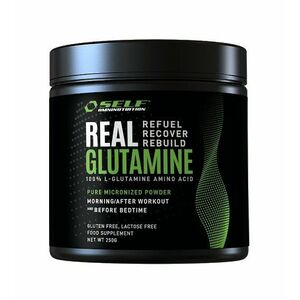 Real Glutamine od Self OmniNutrition 250 g obraz