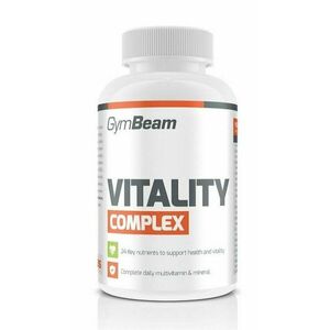 Vitality Complex - GymBeam 60 tbl. obraz