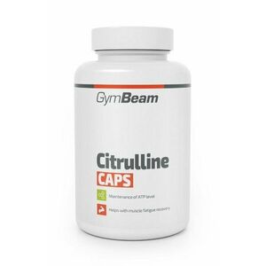 Citrulline Caps - GymBeam 120 kaps. obraz